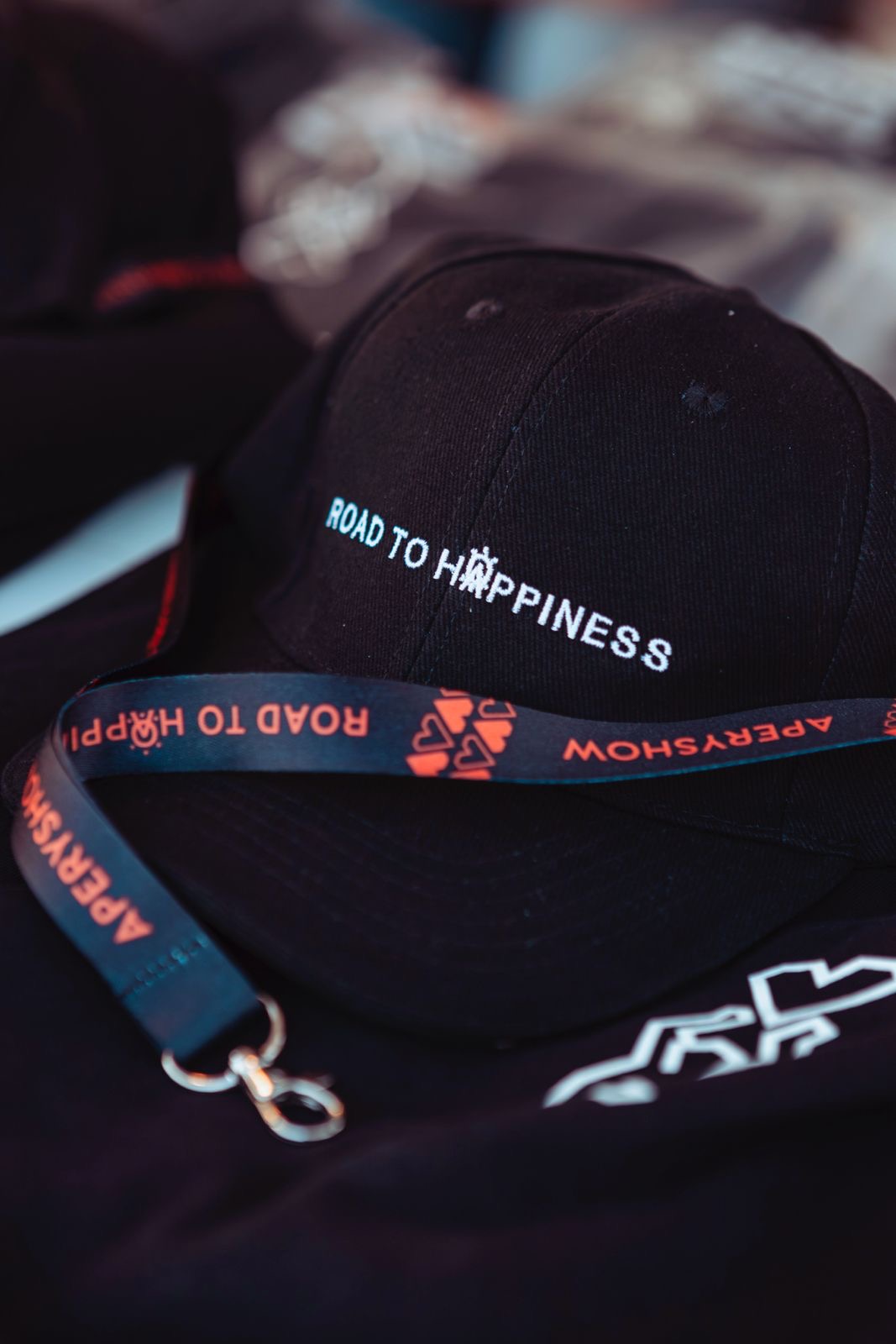 Emotion lanyard