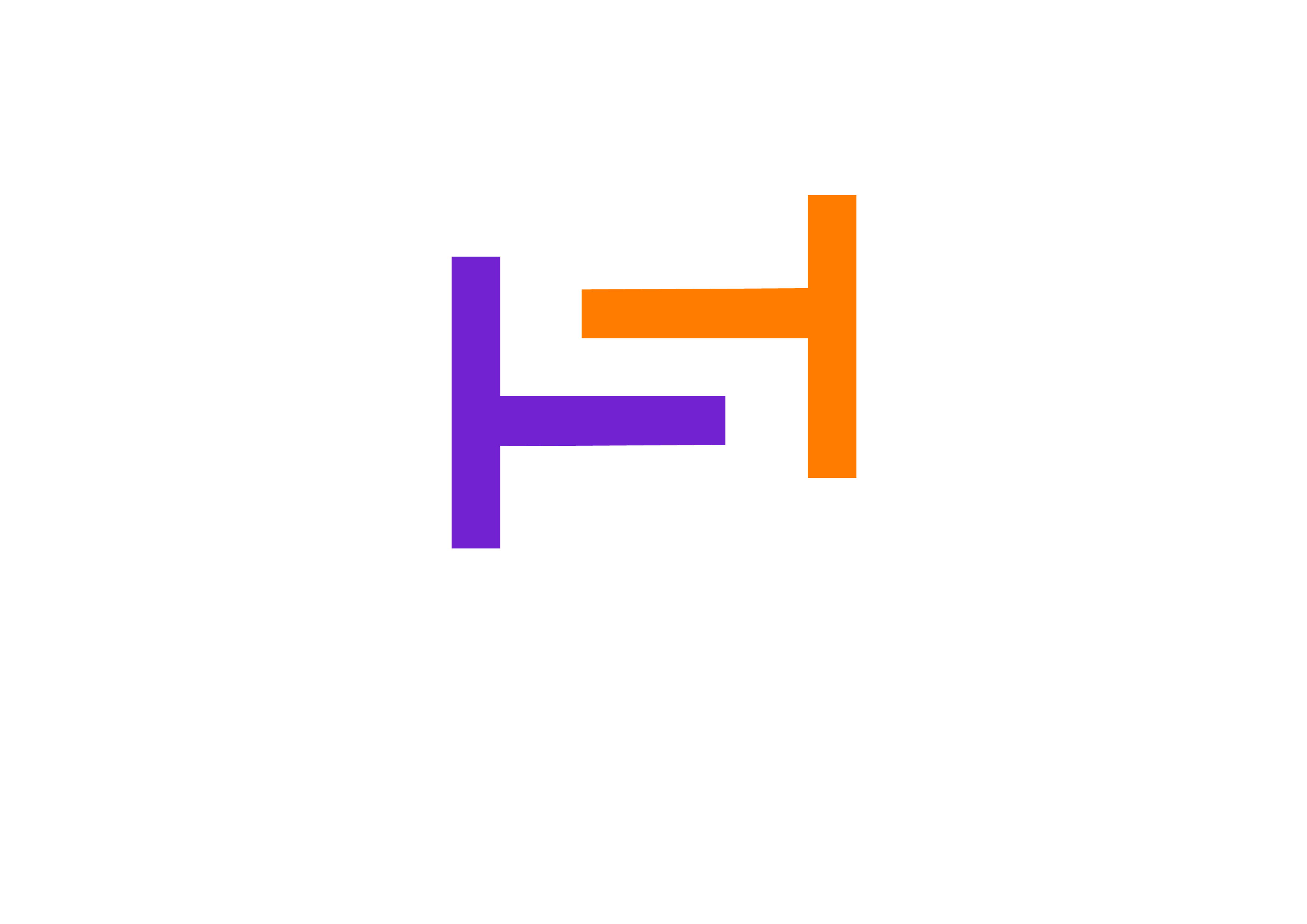 Logo Stereocitt&agrave; bianco